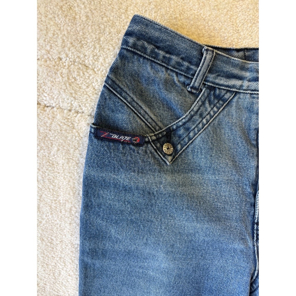 Vintage Blaze Blackfire Western Jeans Women's 5/26 High Rise Rodeo 100% Cotton - Picture 3 of 8